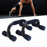Maxbell Push up Handles Stands Sturdy Push up Handles for Home Gym Calisthenics Fitness blue