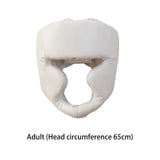 Maxbell Sports Boxing Headgear Training Sparring Head Guard for Women Men White