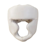 Maxbell Sports Boxing Headgear Training Sparring Head Guard for Women Men White