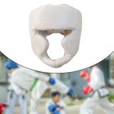 Maxbell Sports Boxing Headgear Training Sparring Head Guard for Women Men White
