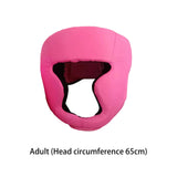 Maxbell Sports Boxing Headgear Training Sparring Head Guard for Women Men Pink