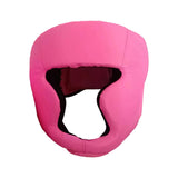 Maxbell Sports Boxing Headgear Training Sparring Head Guard for Women Men Pink