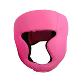 Maxbell Sports Boxing Headgear Training Sparring Head Guard for Women Men Pink