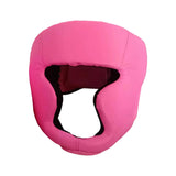 Maxbell Sports Boxing Headgear Training Sparring Head Guard for Women Men Pink