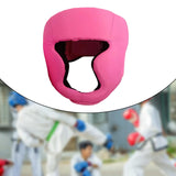 Maxbell Sports Boxing Headgear Training Sparring Head Guard for Women Men Pink