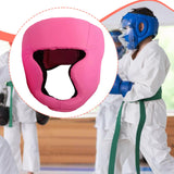 Maxbell Sports Boxing Headgear Training Sparring Head Guard for Women Men Pink