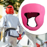 Maxbell Sports Boxing Headgear Training Sparring Head Guard for Women Men Pink