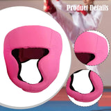 Maxbell Sports Boxing Headgear Training Sparring Head Guard for Women Men Pink