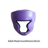 Maxbell Sports Boxing Headgear Training Sparring Head Guard for Women Men Purple
