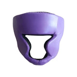 Maxbell Sports Boxing Headgear Training Sparring Head Guard for Women Men Purple