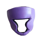 Maxbell Sports Boxing Headgear Training Sparring Head Guard for Women Men Purple