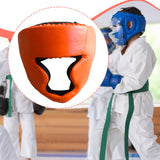 Maxbell Sports Boxing Headgear Training Sparring Head Guard for Women Men Orange