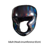 Maxbell Sports Boxing Headgear Training Sparring Head Guard for Women Men Black