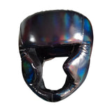 Maxbell Sports Boxing Headgear Training Sparring Head Guard for Women Men Black