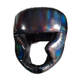 Maxbell Sports Boxing Headgear Training Sparring Head Guard for Women Men Black