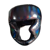 Maxbell Sports Boxing Headgear Training Sparring Head Guard for Women Men Black