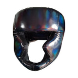 Maxbell Sports Boxing Headgear Training Sparring Head Guard for Women Men Black