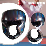 Maxbell Sports Boxing Headgear Training Sparring Head Guard for Women Men Black