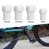 Maxbell 2Pcs Inner Tube Bicycle Flat Protector Riding Bike Tire Liners for 26inch