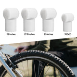 Maxbell 2Pcs Inner Tube Bicycle Flat Protector Riding Bike Tire Liners for 26inch