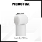 Maxbell 2Pcs Inner Tube Bicycle Flat Protector Riding Bike Tire Liners for 27.5inch