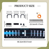 Golf Putting Aid Elastic Rope Golf Accessories Portable Guide Line Equipment