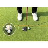 Golf Putting Aid Elastic Rope Golf Accessories Portable Guide Line Equipment