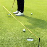 Golf Putting Aid Elastic Rope Golf Accessories Portable Guide Line Equipment