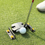Golf Putting Aid Elastic Rope Golf Accessories Portable Guide Line Equipment