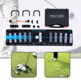 Golf Putting Aid Elastic Rope Golf Accessories Portable Guide Line Equipment