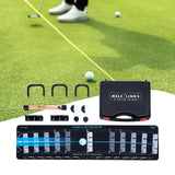 Golf Putting Aid Elastic Rope Golf Accessories Portable Guide Line Equipment