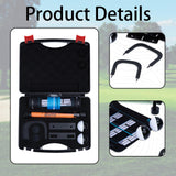 Golf Putting Aid Elastic Rope Golf Accessories Portable Guide Line Equipment