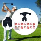 Maxbell 14Pcs Golf Shoe Spikes Golf Accessories Gifts Practical Non Slip Golf Cleats
