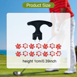 Maxbell 14Pcs Golf Shoe Spikes Golf Accessories Gifts Practical Non Slip Golf Cleats