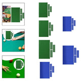 Maxbell Billiard Cloth Pool Room Supplies Ball Table Cover Billiards Pool Tablecloth S Green