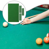 Maxbell Billiard Cloth Pool Room Supplies Ball Table Cover Billiards Pool Tablecloth S Green