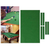 Maxbell Billiard Cloth Pool Room Supplies Ball Table Cover Billiards Pool Tablecloth S Green
