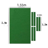 Maxbell Billiard Cloth Pool Room Supplies Ball Table Cover Billiards Pool Tablecloth S Green