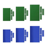 Maxbell Billiard Cloth Pool Room Supplies Ball Table Cover Billiards Pool Tablecloth S Green