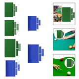 Maxbell Billiard Cloth Pool Room Supplies Ball Table Cover Billiards Pool Tablecloth S Green