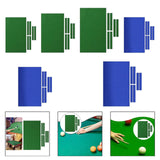 Maxbell Billiard Cloth Pool Room Supplies Ball Table Cover Billiards Pool Tablecloth S Green