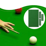 Maxbell Billiard Cloth Pool Room Supplies Ball Table Cover Billiards Pool Tablecloth L Green
