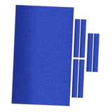 Maxbell Billiard Cloth Pool Room Supplies Ball Table Cover Billiards Pool Tablecloth S Blue