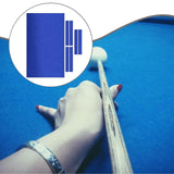 Maxbell Billiard Cloth Pool Room Supplies Ball Table Cover Billiards Pool Tablecloth M Blue