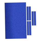 Maxbell Billiard Cloth Pool Room Supplies Ball Table Cover Billiards Pool Tablecloth L Blue