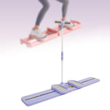 Maxbell Foldable Leg Exercise Machine Home Workouts Legs Pelvic Training Ski Machine With Armrest