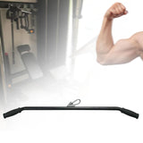 Maxbell Pull Down Bar Home for Pulley System Fitness Accessories Pulldown Tricep Bar 73cm Random Grips