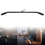 Maxbell Pull Down Bar Home for Pulley System Fitness Accessories Pulldown Tricep Bar 73cm Random Grips