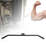 Maxbell Pull Down Bar Home for Pulley System Fitness Accessories Pulldown Tricep Bar 96cm bar