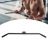 Maxbell Pull Down Bar Home for Pulley System Fitness Accessories Pulldown Tricep Bar 96cm bar